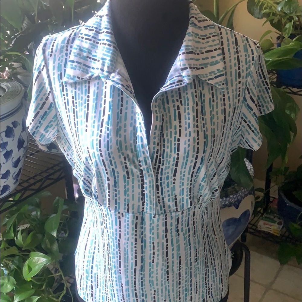 New York & Co Women’s Multicolored blouse